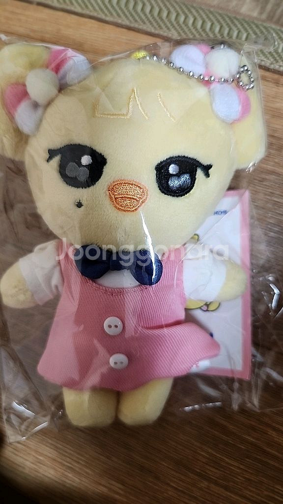 아이브 미니브 스쿨 플러시 레이 교복 나오리 키링--0