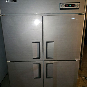 업소용 45박스 수직 반반 냉장냉동고 판매합니디