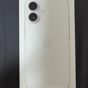 아이폰16 128기가 자급제 미개봉(화이트)