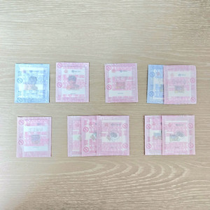 미개봉 bts 진라면 띠부씰 씰스티커