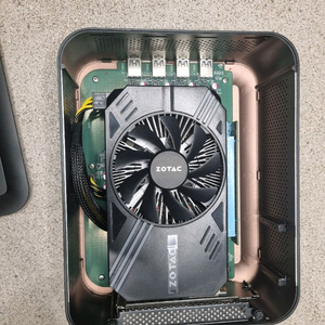 조탁 외장 그래픽 독 egpu amp box mini