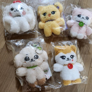 아이브 미니브 스쿨 팝업 플러시 10cm 키링
