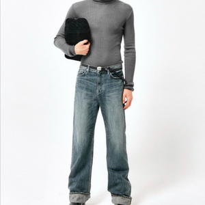 라벨아카이브 Buck rolled cuff jeans
