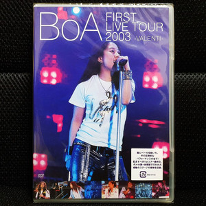 보아 BoA FIRST LIVE 2003 DVD 미개봉
