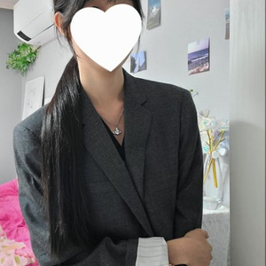 솔리드옴므 우영미 블레이저 자켓 차콜