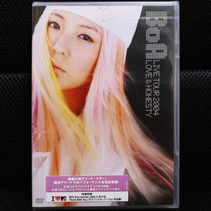 보아 BoA LIVE TOUR 2004 DVD 미개봉