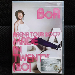 보아 BoA ARENA TOUR 2007 DVD 초회