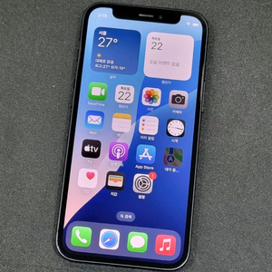 아이폰12미니 256GB 블랙 배터리 88%