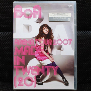 보아 BoA ARENA TOUR 2007 DVD 미개봉