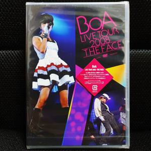 보아 BoA LIVE 2008 THE FACE DVD