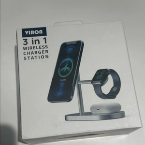 바이론 VIRON 3in1 무선 충전기