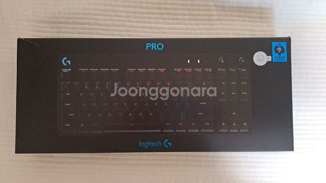 로지텍 g pro 키보드 gx blue--0