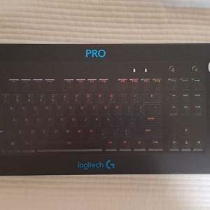 로지텍 g pro 키보드 gx blue