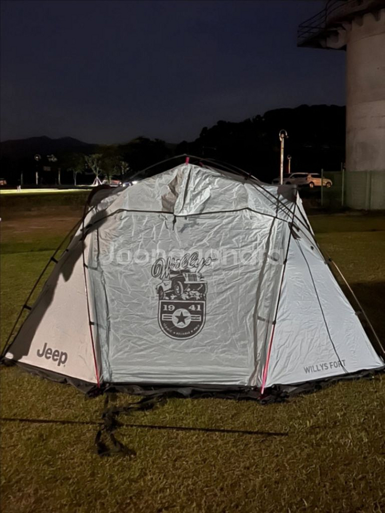 지프 윌리스 포트 WILLYS FORT 캠핑텐트--1