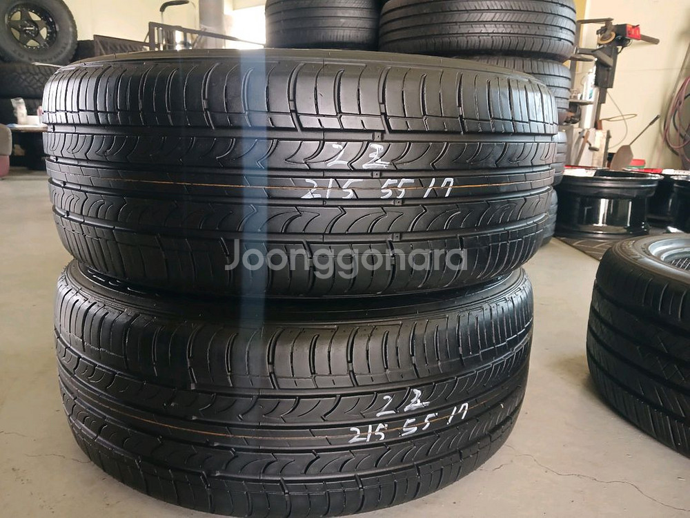 2155517중고타이어215 55 17타이어.양주동두천--0