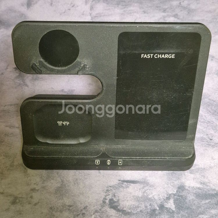 3 in 1 무선 충전 스텐드--0