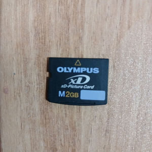 XD카드 2Giga OLYMPUS