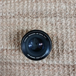 KONICA AR 50MM F1.7 코니카 카메라랜즈컨