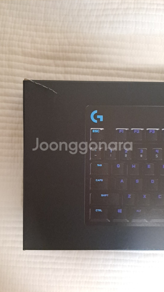 로지텍 g pro 키보드 gx blue--1