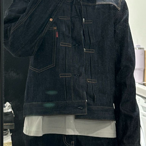레드 토네이도 타입 1 셀비지 데님 자켓