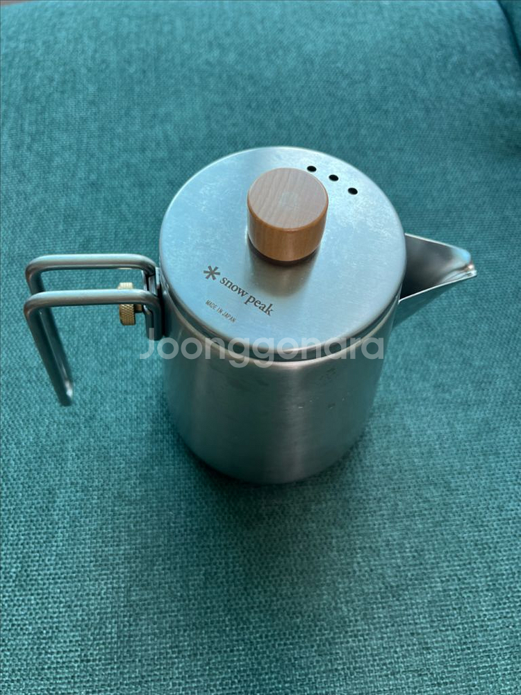스노우피크 필드 바리스타 케틀 CS-115R--1