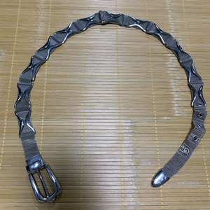 빈티지 체인 메탈 벨트 (여성용)