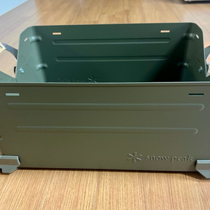 2024년 설봉제 스노우피크 쉘프컨테이너25 올리브