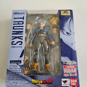 shf 드래곤볼 트랭크스 초판