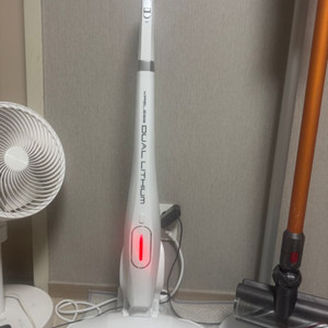 휴스톰 무선듀얼스핀 물걸레청소기