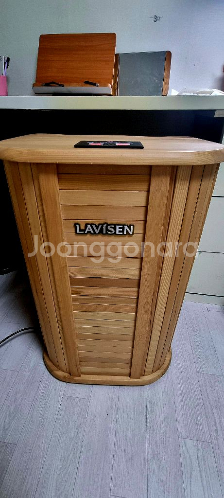 라비센ㅡ편백나무건식족욕기--3