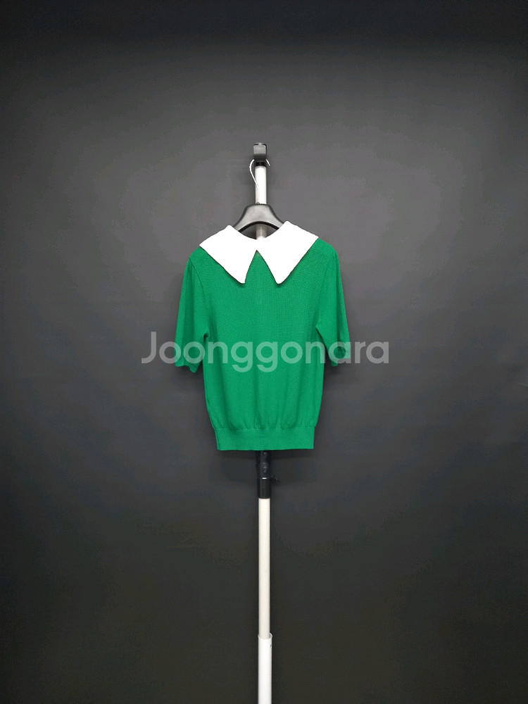 블루 아이디 I-D 춘하 레이온 니트블라우스 F 33---1