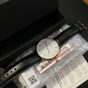 다니엘웰링턴 40mm+스트랩