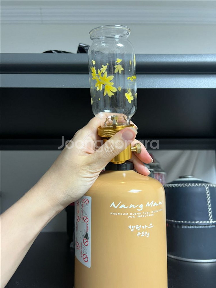 노마드 감성 가스랜턴 (이소가스 불포함)--0
