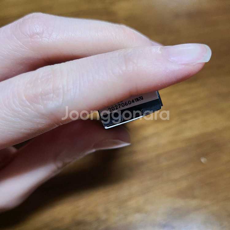 롬앤 이나피스퀘어 글래스팅 멜팅밤 16 키튼 피치--4