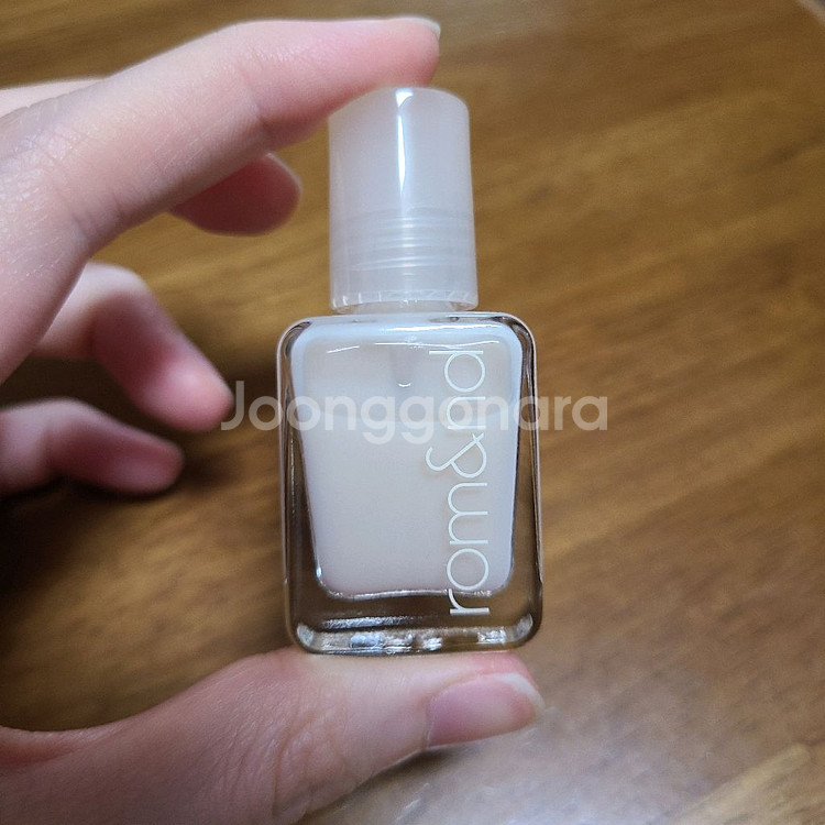 롬앤 무드 페블 하드너 01 코팅 밀크--0
