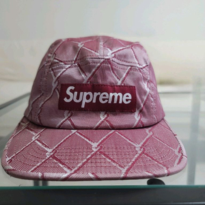 Supreme 슈프림 체인 링크 캠프 캡