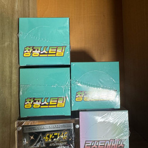 포켓몬 카드(창공스트림,로스트어비스,샤이니스타 등)