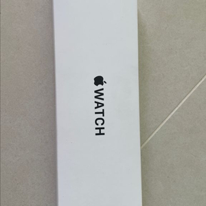 애플워치se2 40mm 스타라이트 미개봉