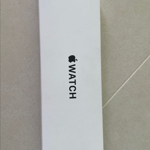 애플워치se2 40mm 스타라이트 미개봉