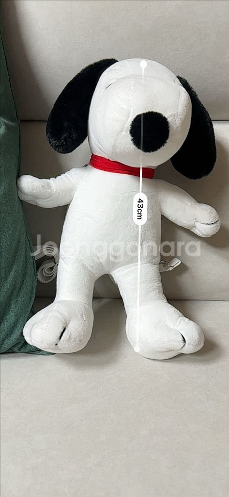 스누피 인형 백팩 새상품--0