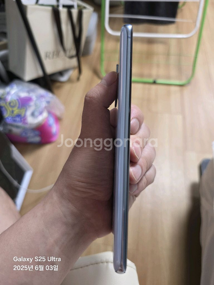 갤럭시s20플러스 256 kt정상해지팝니다--3