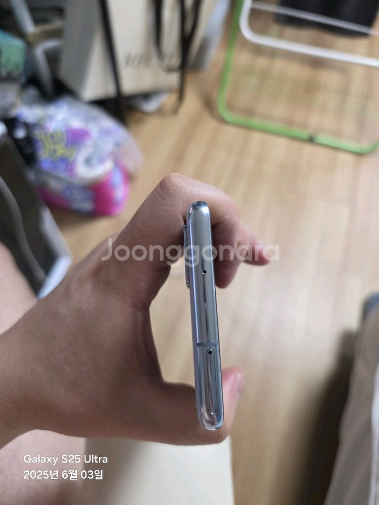 갤럭시s20플러스 256 kt정상해지팝니다--4