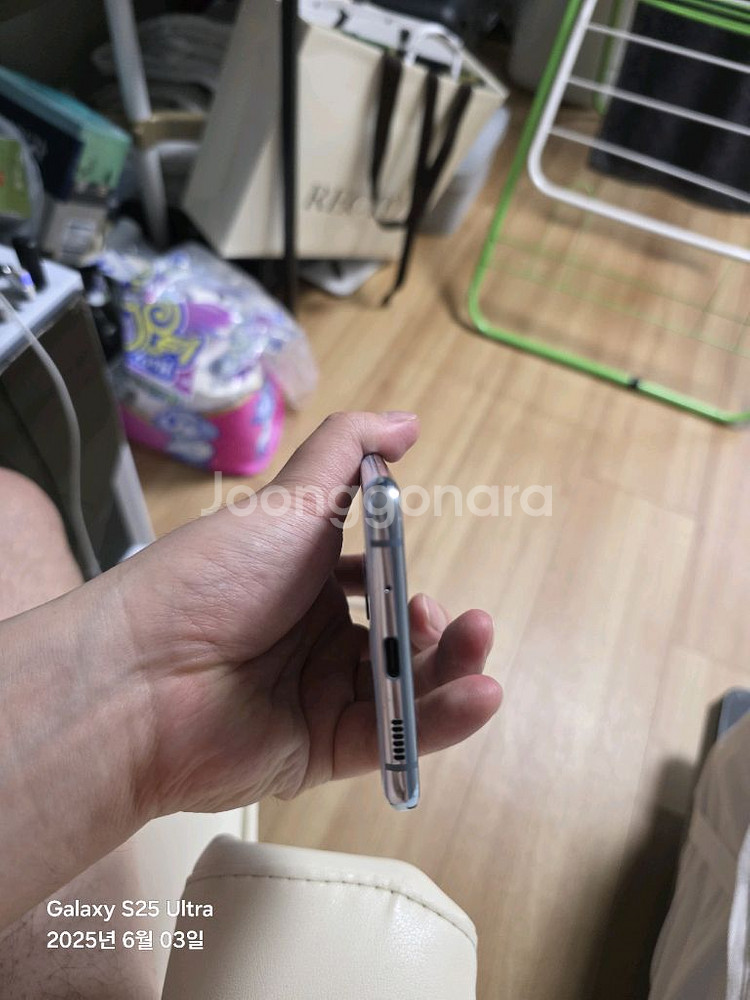 갤럭시s20플러스 256 kt정상해지팝니다--5