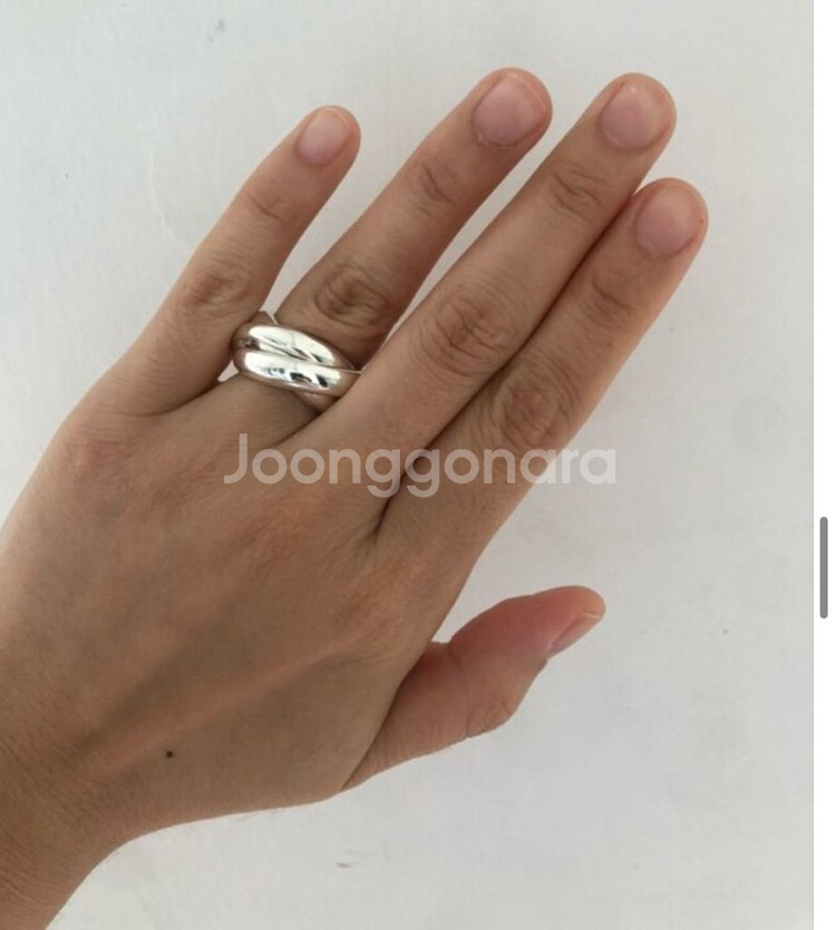 엉썽 실버 반지 새상품 팝니다--0