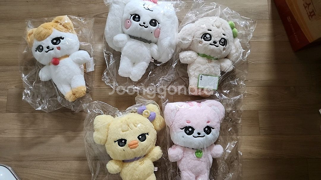 아이브 미니브 스쿨 팝업 플러피 플러시 30CM 인형--0