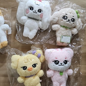 아이브 미니브 스쿨 팝업 플러피 플러시 30CM 인형