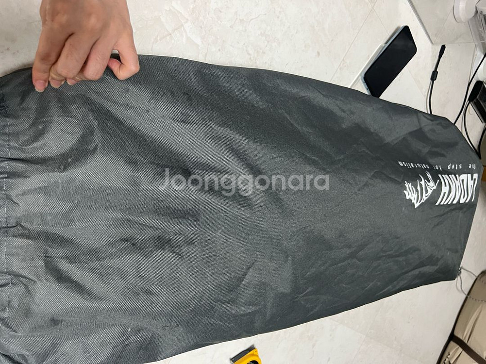 언더힐 라다크 야전침대 베이지--9