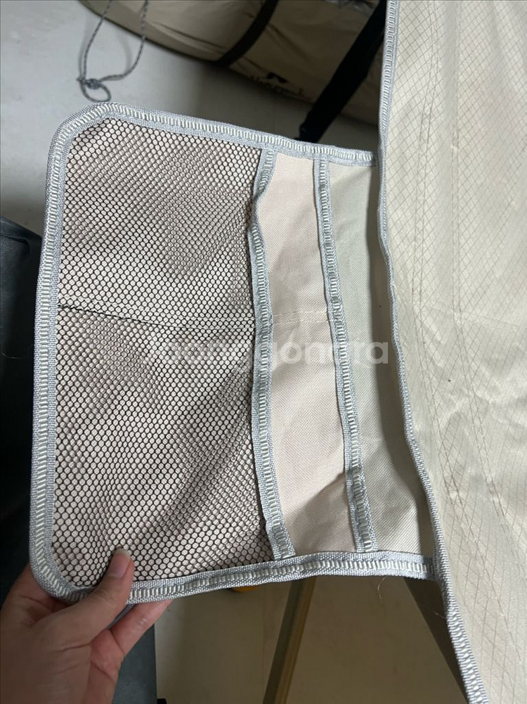 언더힐 라다크 야전침대 베이지--4