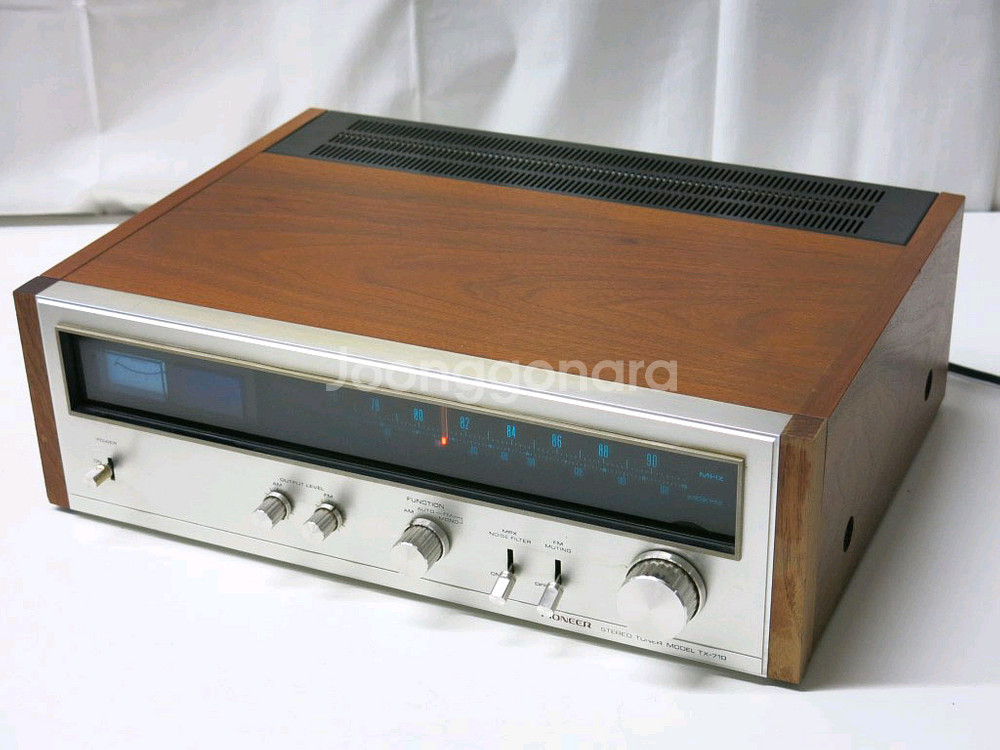 Pioneer 파이오니아 TX-710 AM/FM 튜너--1