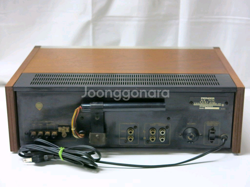 Pioneer 파이오니아 TX-710 AM/FM 튜너--6